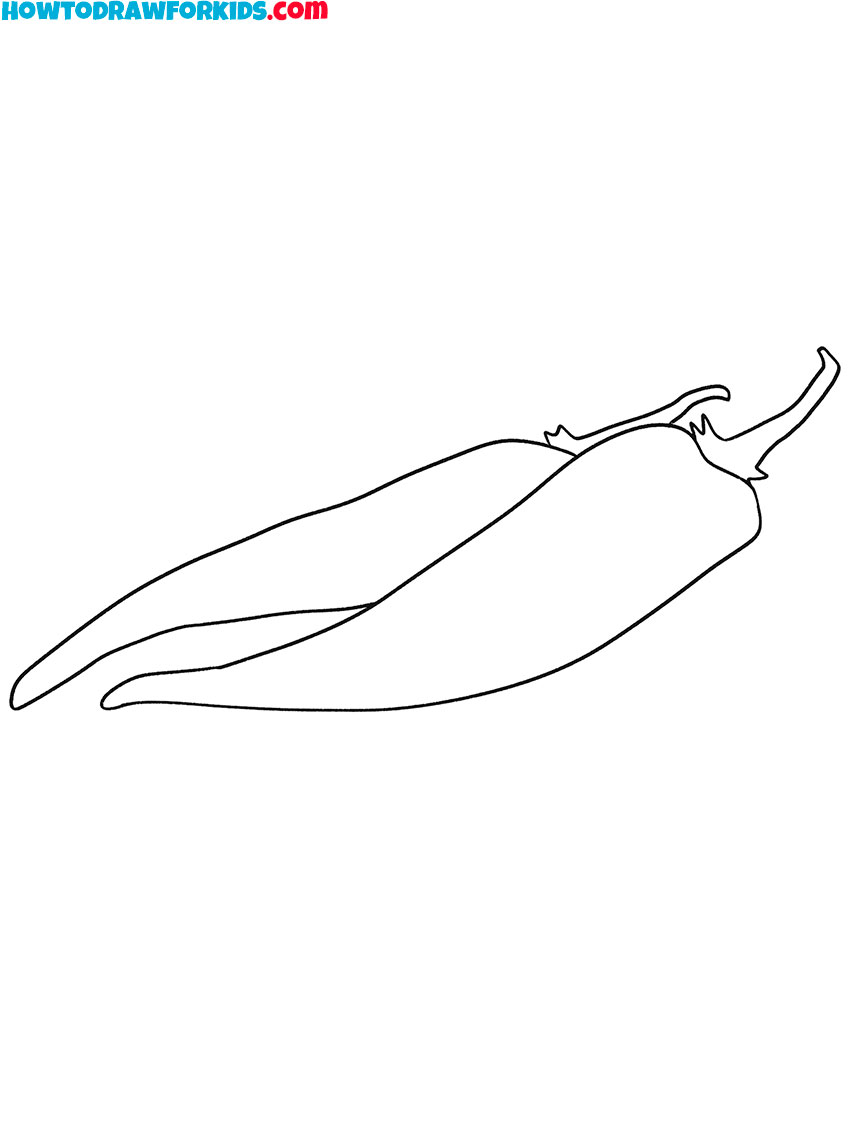 pepper vegetables coloring pages