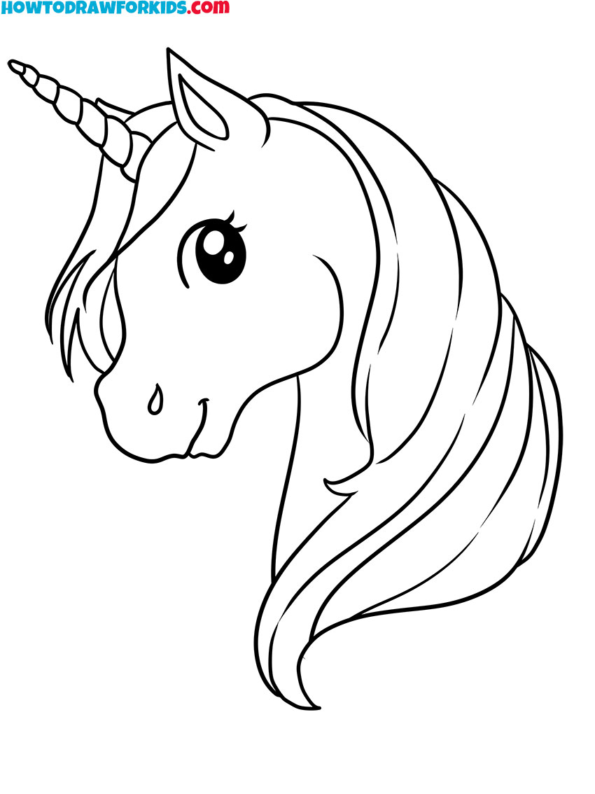 printable unicorn coloring pages pdf