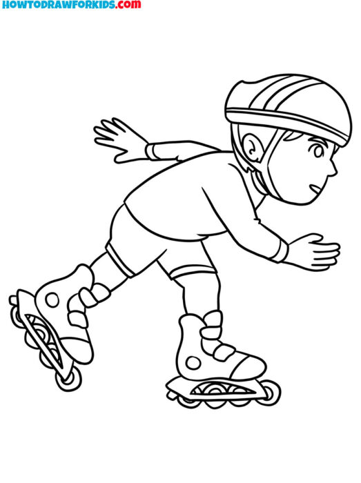 simple sport coloring pages printable