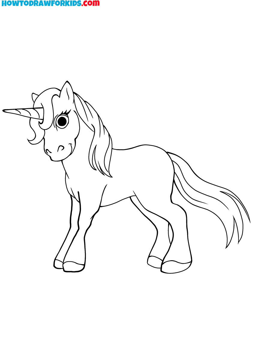 unicorn coloring pages cute printable