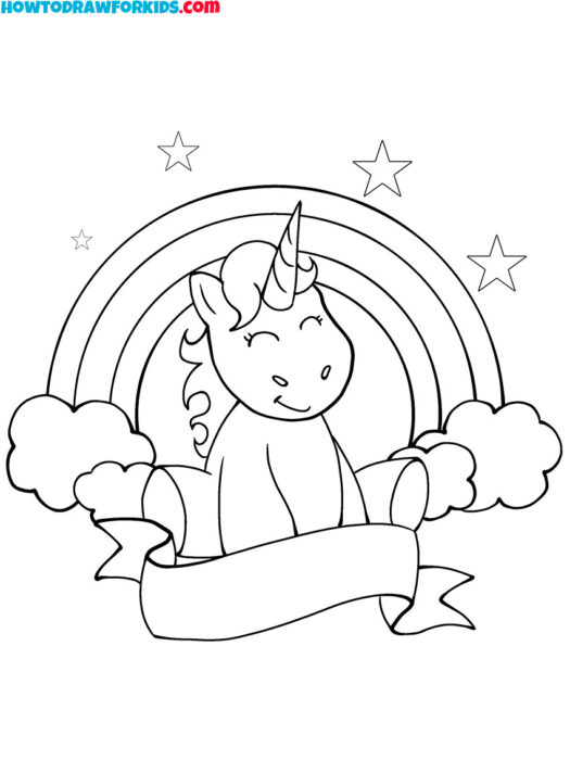 Unicorn Coloring Pages - Free Printables