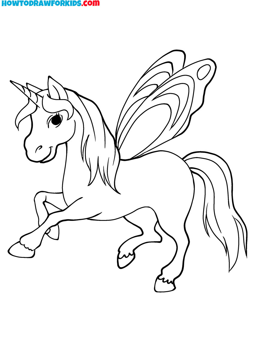 unicorn coloring pages pdf free