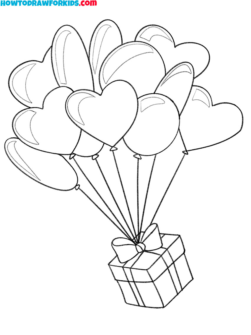 valentine's day cartoon coloring pages