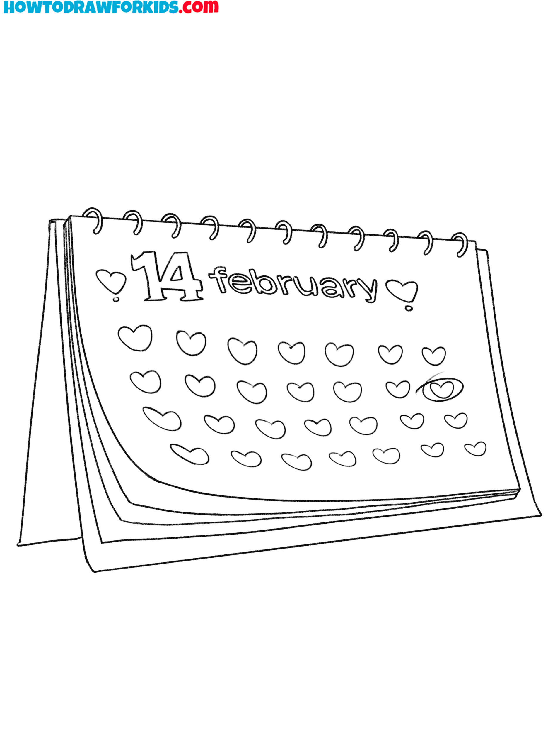 valentine's day coloring pages free pdf