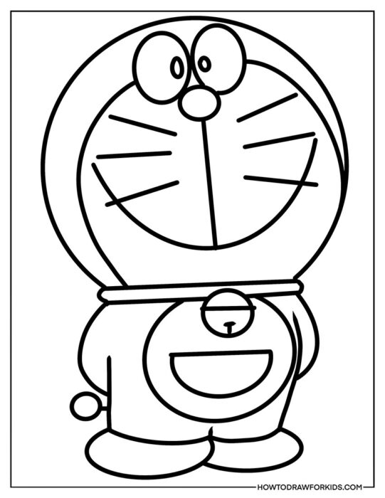 Doraemon Coloring for Kids