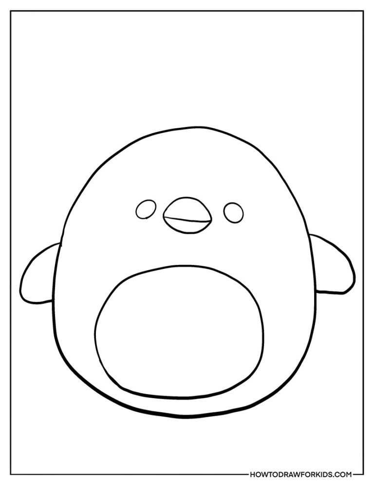 Squishmallow Coloring Pages - Free Printables