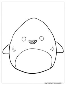 Squishmallow Coloring Pages - Free Printables