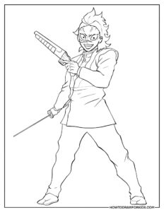 Demon Slayer Coloring Pages - Free Printables