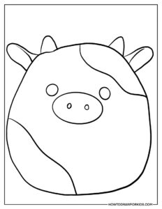 Squishmallow Coloring Pages - Free Printables