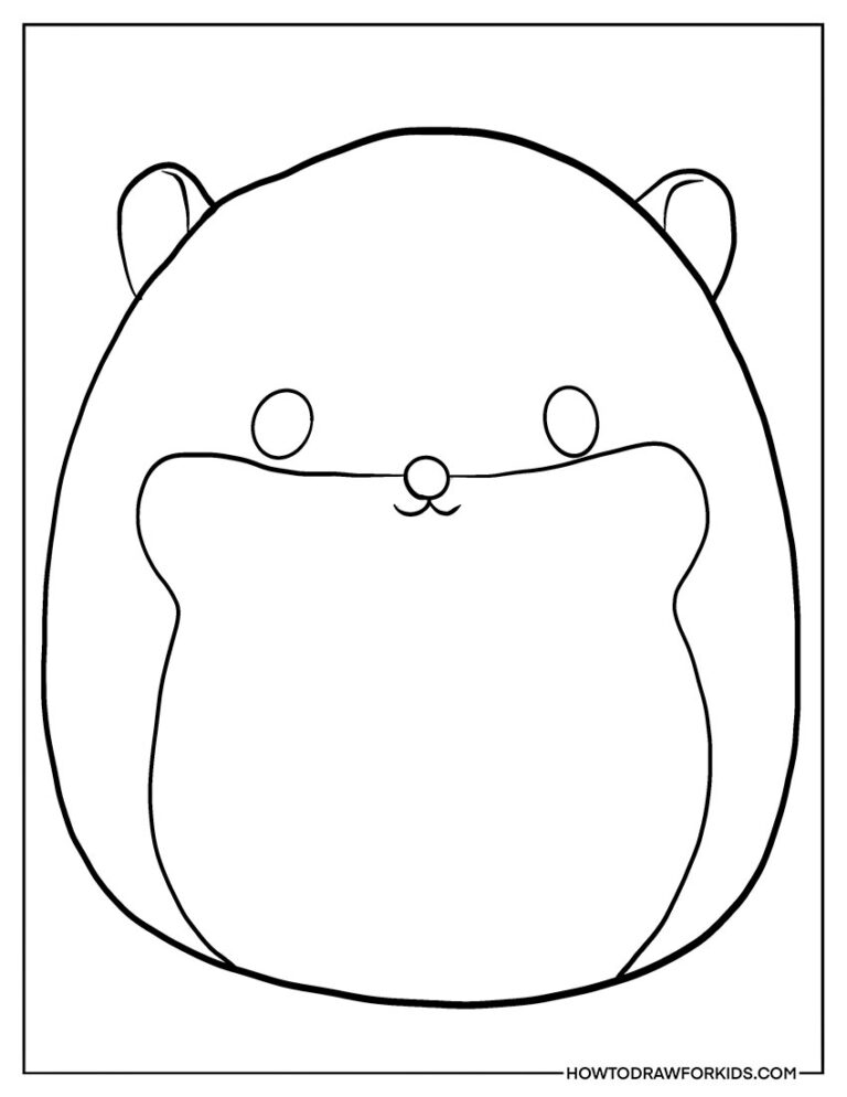 Squishmallow Coloring Pages Free Printables Squishmallow Coloring Pages Free Printables