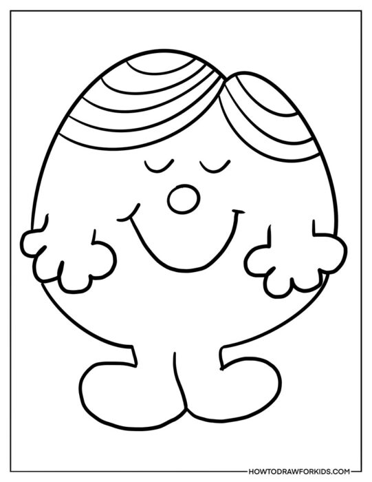 Mr.Perfect Coloring Downloadable Free