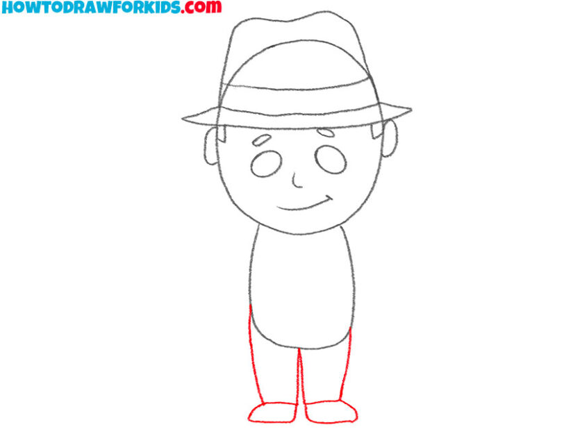 How to Draw Indiana Jones - Easy Drawing Tutorial For Kids