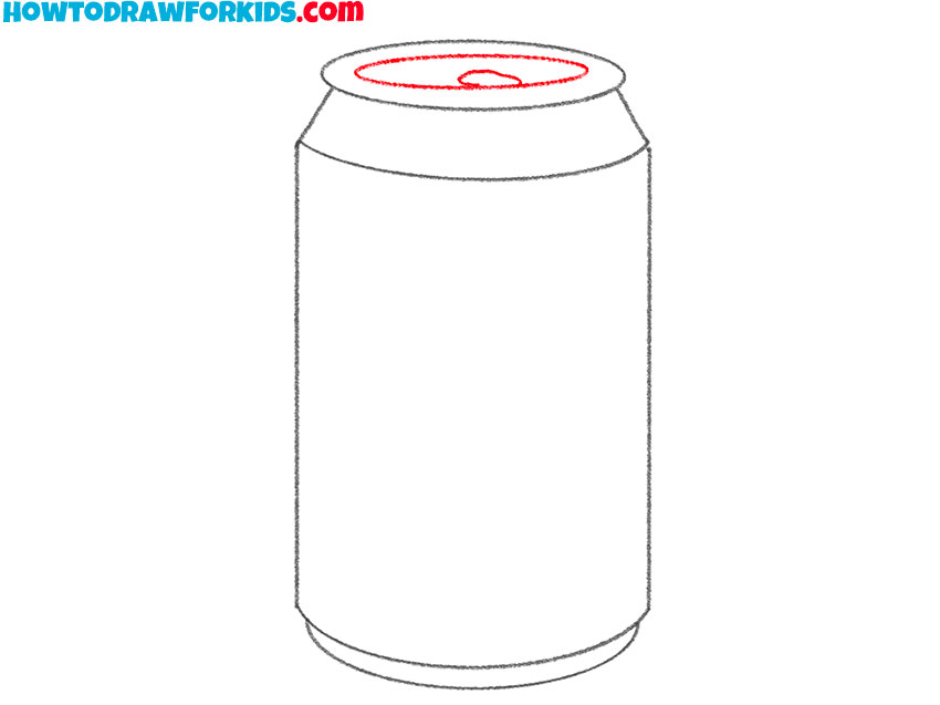 How to Draw a Can - Easy Drawing Tutorial For Kids