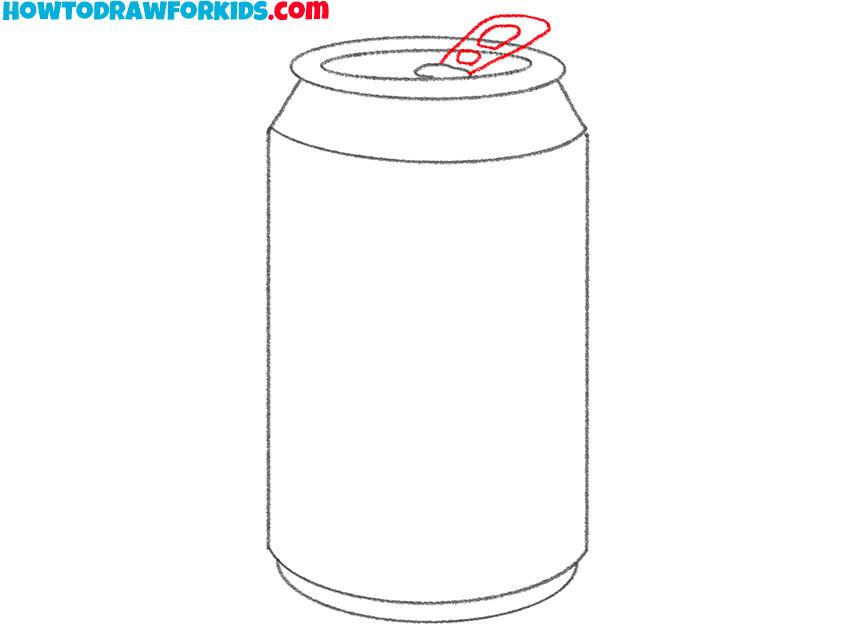 How to Draw a Can - Easy Drawing Tutorial For Kids