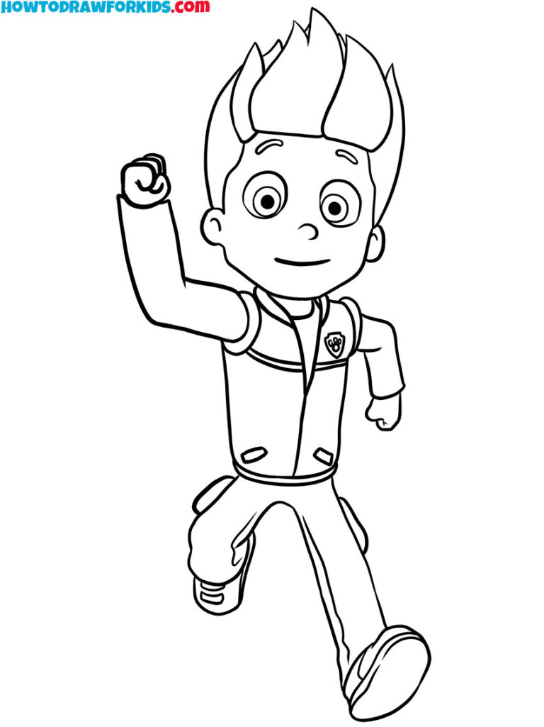 Paw Patrol Coloring Pages - Free Printables