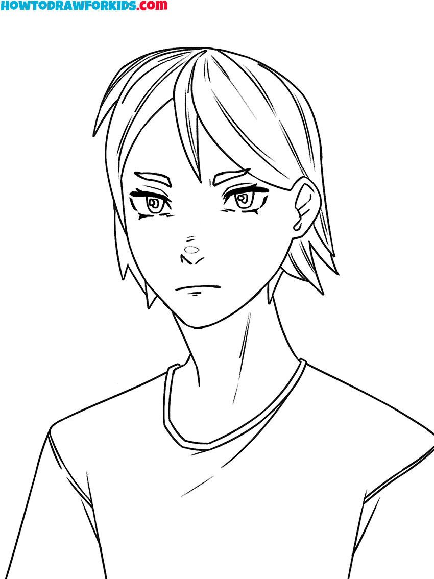 Anime Coloring Pages - Free Printables