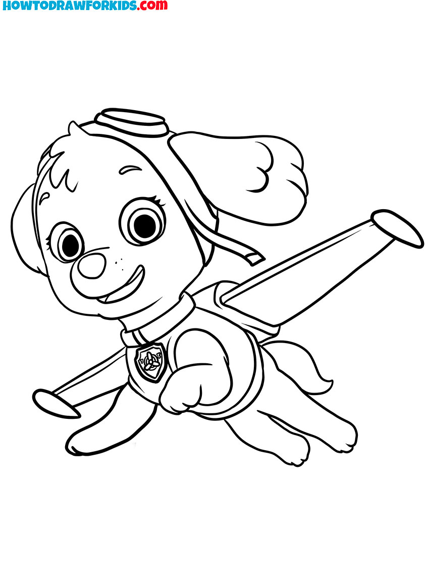 Paw Patrol Coloring Pages - Free Printables