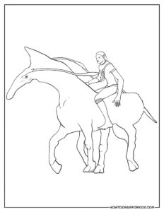 Avatar Coloring Pages - Free Printables