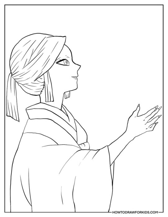 Outline of Amane Ubuyashiki to Color