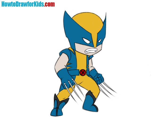 Astonishing Wolverine Drawing