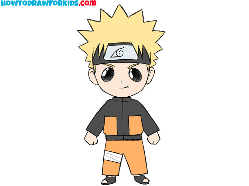 How to Draw Naruto Featured Image