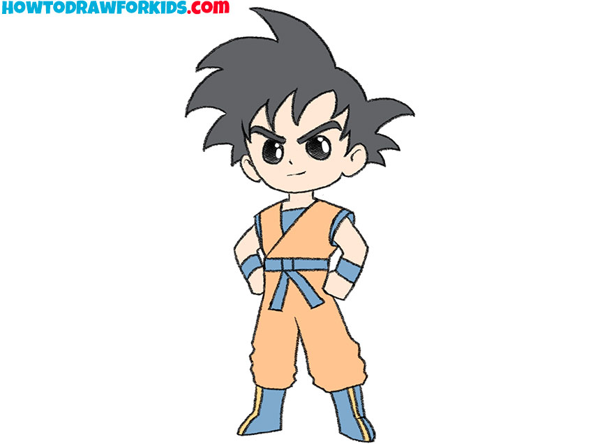 How to draw Goku featured image