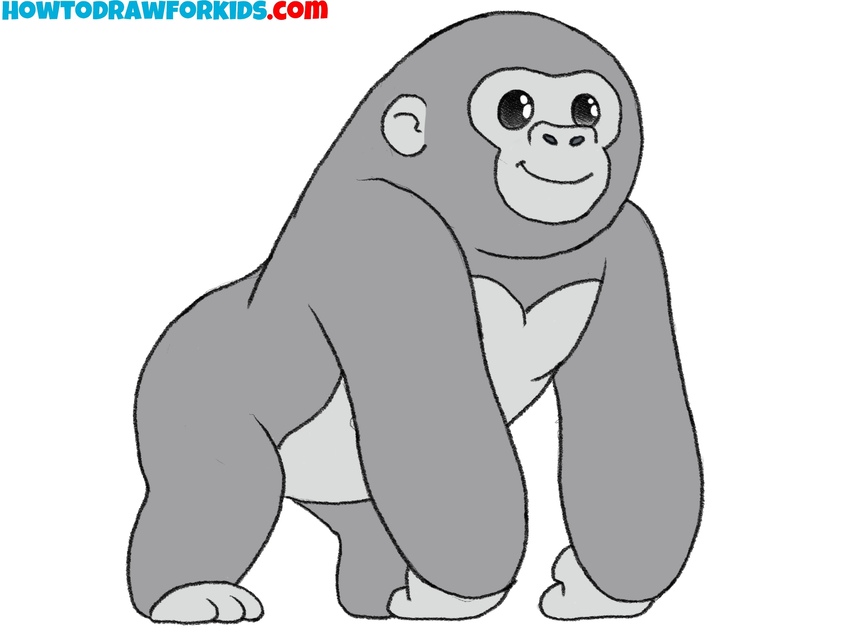 How to draw King Kong featured image