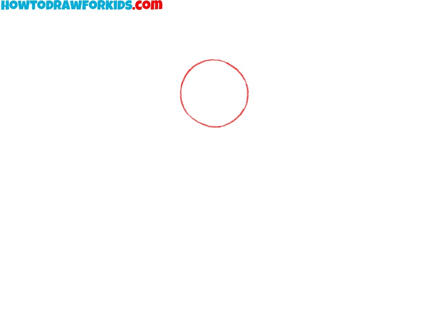 Draw the center circle