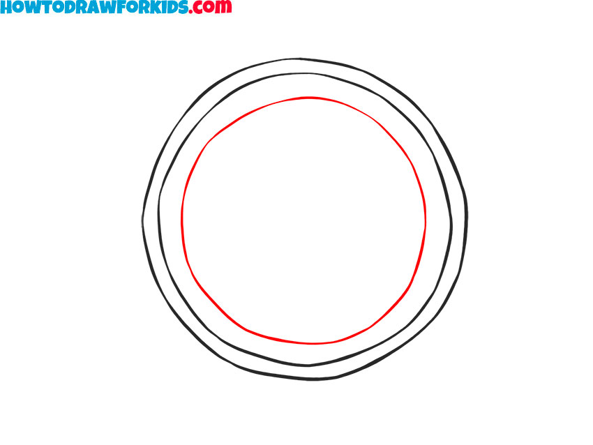 Illustrate the third circle