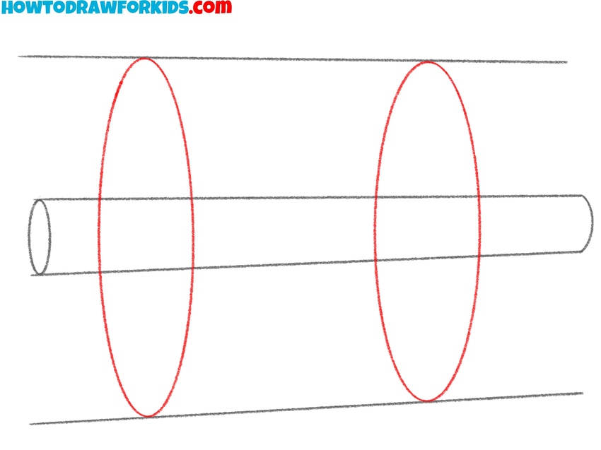 Start sketching the weights