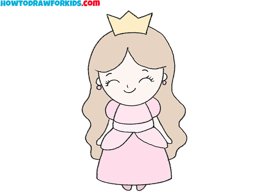 Color the princess