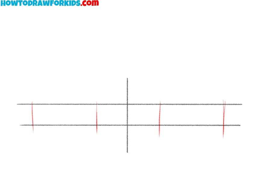 Sketch the borders for the male eyes