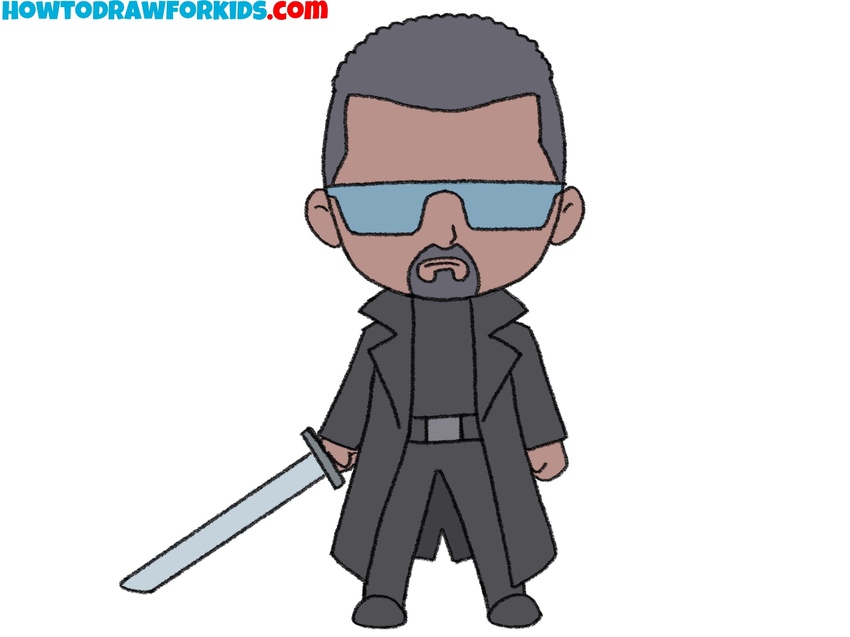 How to Draw Blade - Easy Drawing Tutorial For Kids