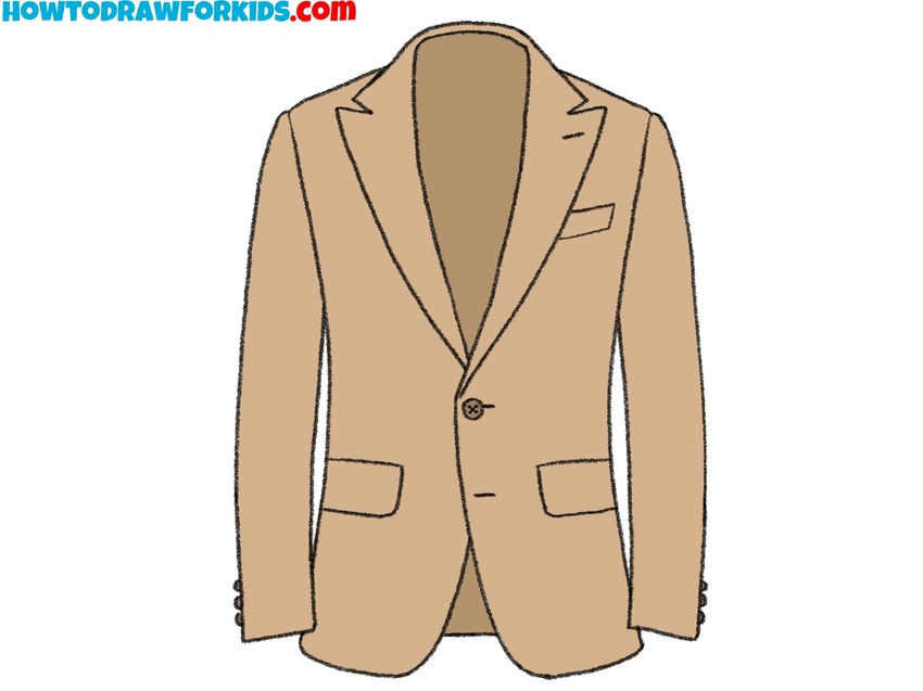 How to draw a blazer featured image