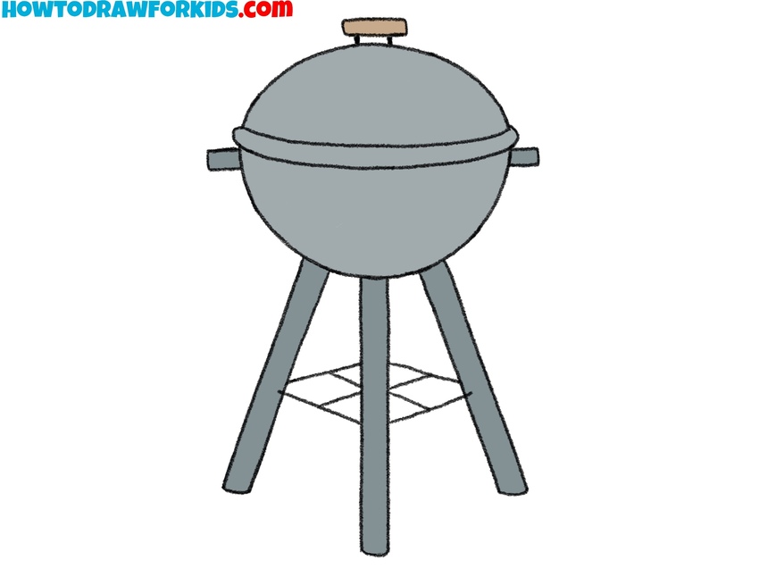 How to draw a grill a featured image