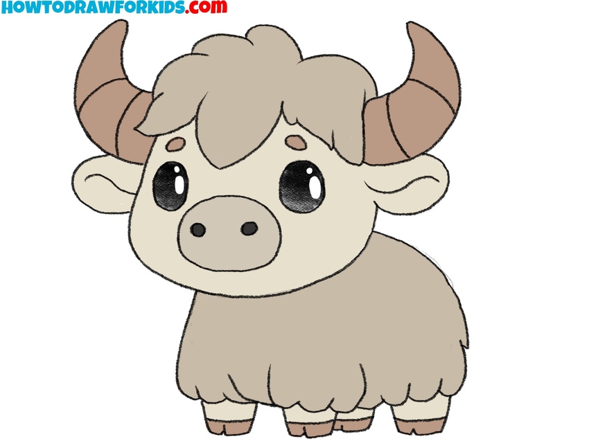 How to draw a yak featured image