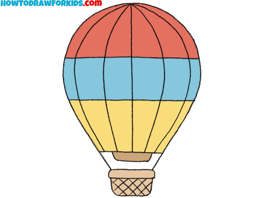 How to draw an aerostat featured image