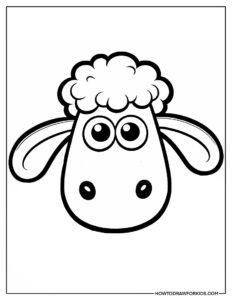 Shaun the Sheep Coloring Pages - Free Printables