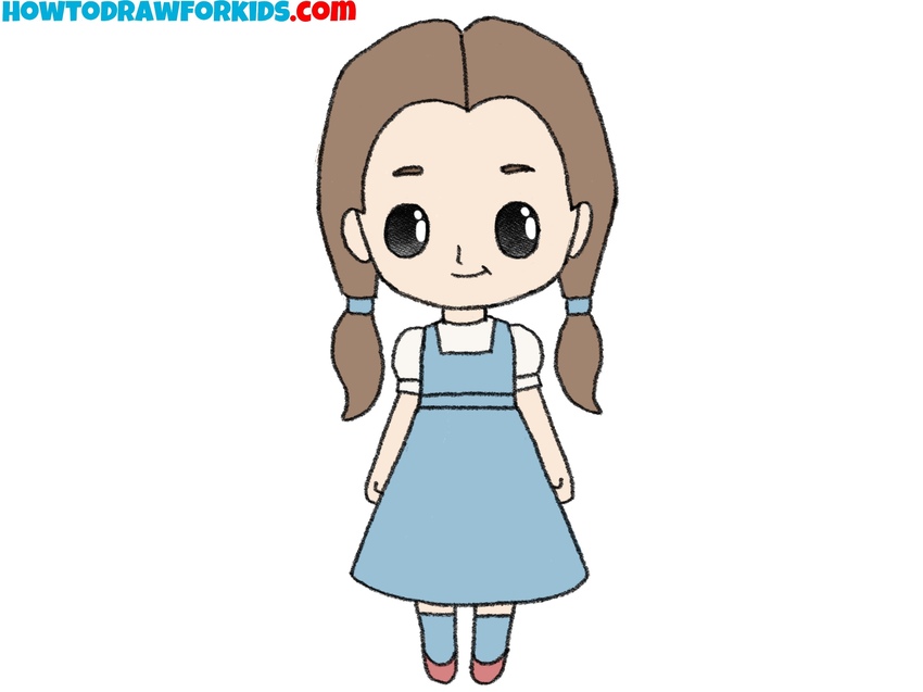 How to draw Dorothy Gale featured image