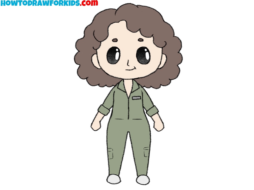 How to draw Ellen Ripley featured image