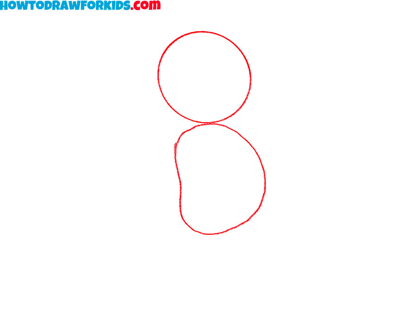 Draw the basic shapes