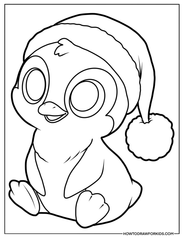 Penguin Coloring Pages - Free Printables