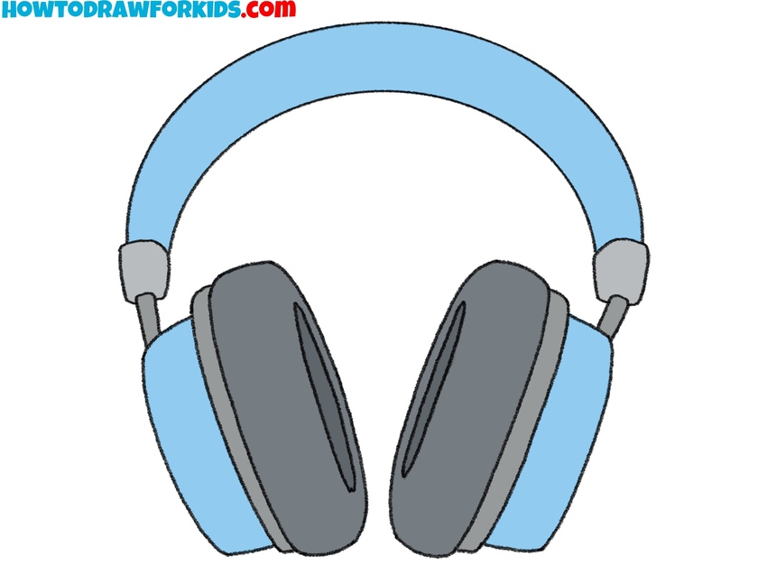 Color the headphones