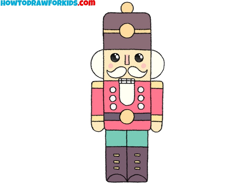 How to draw a nutcracker featured image