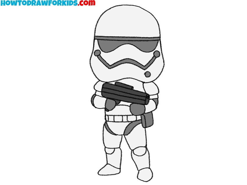 how to draw a stormtrooper featured image