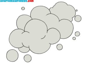 How to Draw Smoke Easy Drawing Tutorial For Kids