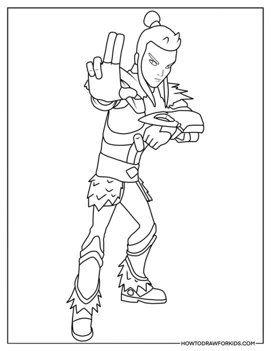 Junjie Outline for Coloring