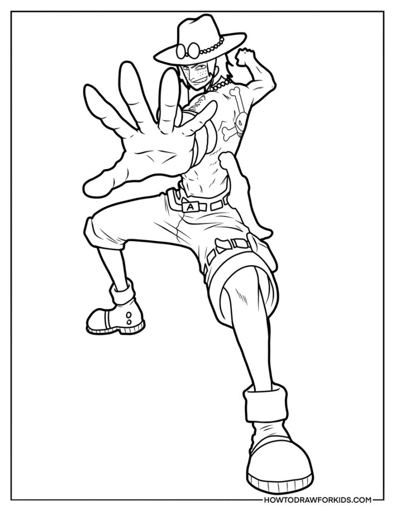 One Piece Coloring Pages - Free Printables