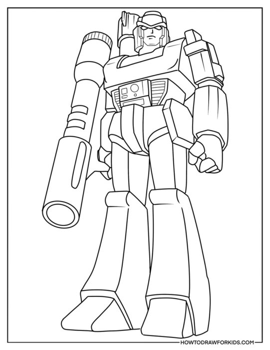 Detailed Megatron from Transformers to Color