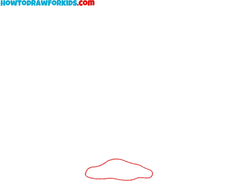Create the rock or sand base